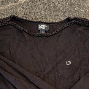 Chase lands end work wear top